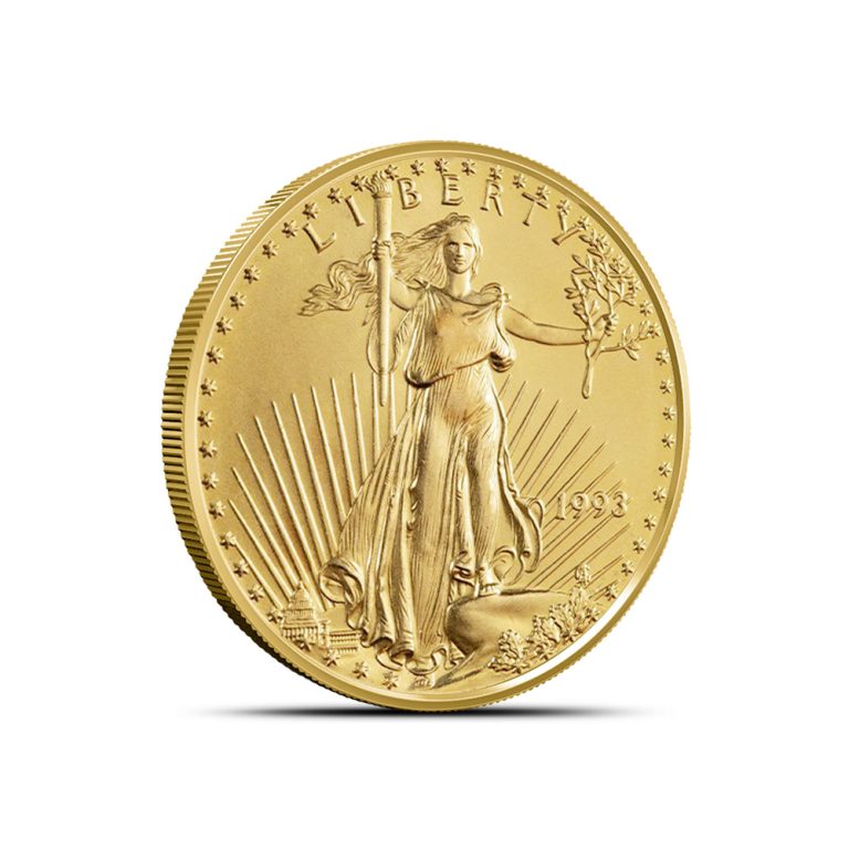 1993 1/4 oz American Gold Eagle Coin